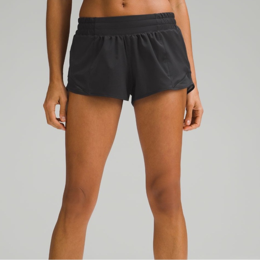 Lululemon Hotty Hot 2.5 Lined Shorts